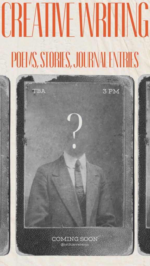 creative coming soon