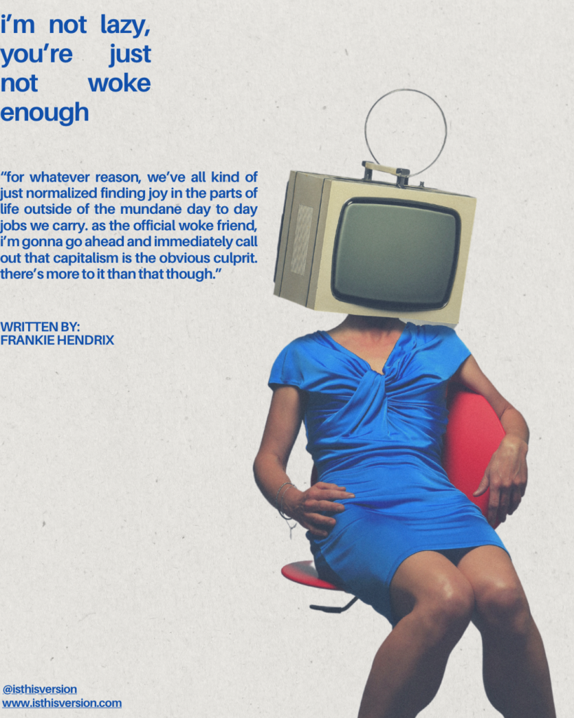 blue and beige typography clean news podcast your story