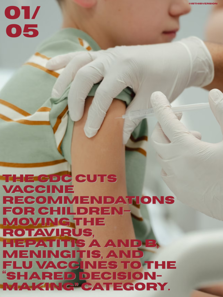 cream burgundy minimalist simple fashion show poster 25