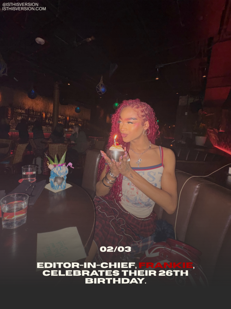 cream burgundy minimalist simple fashion show poster 23